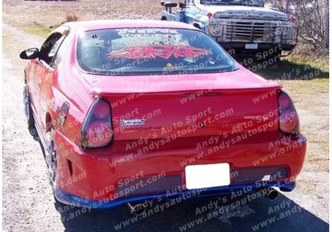 Andy's Auto Sport Kato Combat Body Kit - Rear Bumper