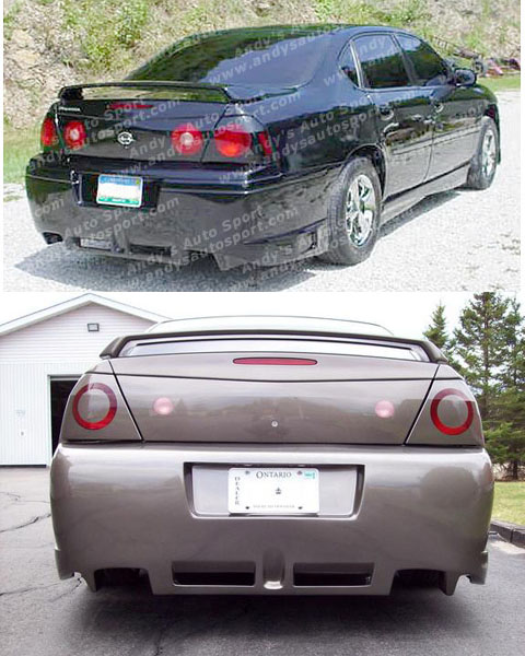 Andy's Auto Sport Combat Body Kit - Rear Bumper