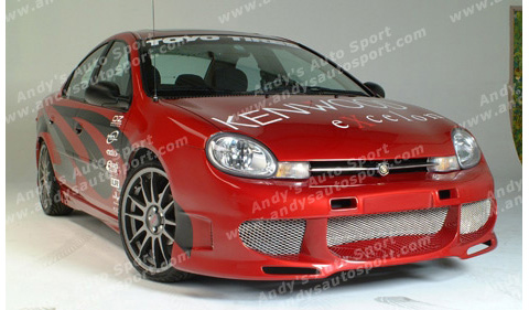 Andy's Auto Sport Kato Combat Body Kit - Front Bumper