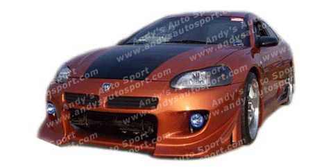 Andy's Auto Sport G2 Combat Body Kit - Front Bumper