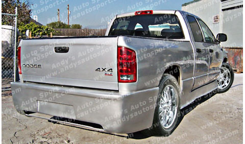 Andy's Auto Sport Blaze Body Kit - Rear Bumper