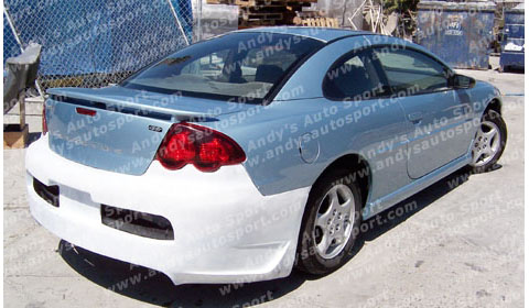 Andy's Auto Sport G2 Combat Body Kit - Rear Bumper