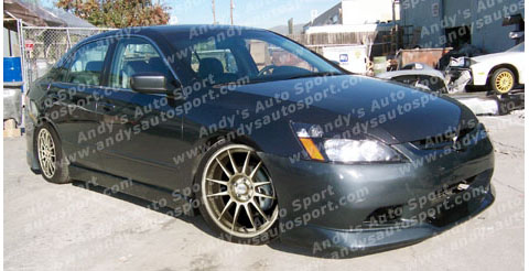 Andy's Auto Sport C-Style Body Kit - Side Skirts