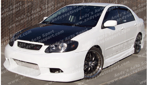 Andy's Auto Sport C-Style Body Kit - FULL KIT