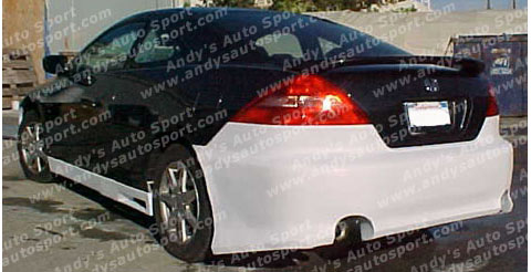 Andy's Auto Sport C-Style Body Kit - Rear Bumper