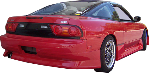 Andy's Auto Sport Bloodline Body Kit - Rear Bumper