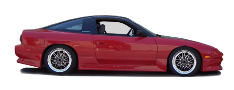 Andy's Auto Sport Bloodline Body Kit - Side Skirts