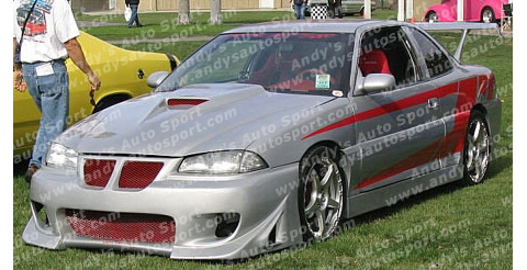 Andy's Auto Sport G2 Combat Body Kit - Front Bumper