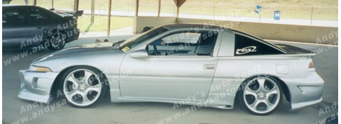 Andy's Auto Sport Dragon Z Body Kit - Side Skirts