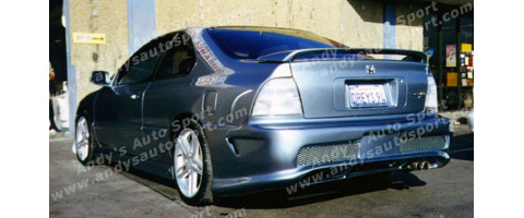 Andy's Auto Sport Combat Body Kit - Rear Bumper