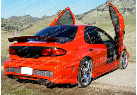 Andy's Auto Sport Dragon Z Body Kit - Rear Bumper