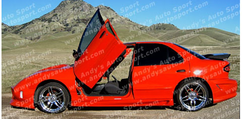 Andy's Auto Sport Dragon Z Body Kit - Side Skirts