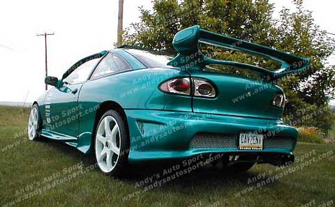 Andy's Auto Sport Combat Street Fighter Body Kit - Rear Bumper