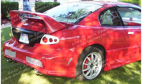 Andy's Auto Sport Dragon Z Body Kit - Rear Bumper