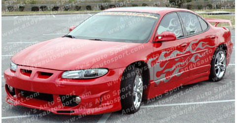 Andy's Auto Sport Kato Combat Body Kit - FULL KIT