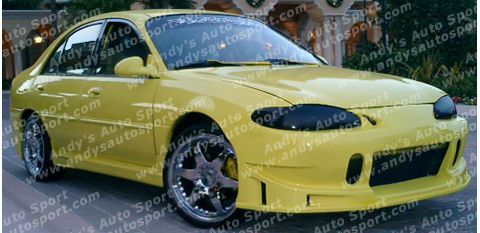 Andy's Auto Sport Buddy Club Body Kit - Front Bumper