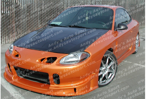 Andy's Auto Sport Buddy Club Body Kit - Front Bumper