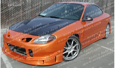 Andy's Auto Sport Buddy Club Body Kit - Side Skirts