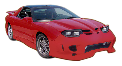 Andy's Auto Sport Combat Body Kit - Front Bumper