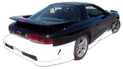 Andy's Auto Sport Combat Body Kit - Rear Bumper