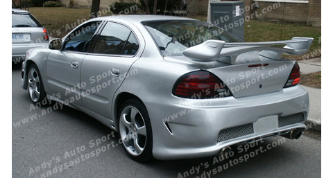 Andy's Auto Sport Kato Combat Body Kit - Rear Bumper