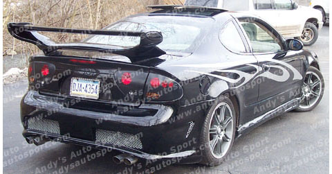 Andy's Auto Sport Kato Combat Body Kit - Rear Bumper