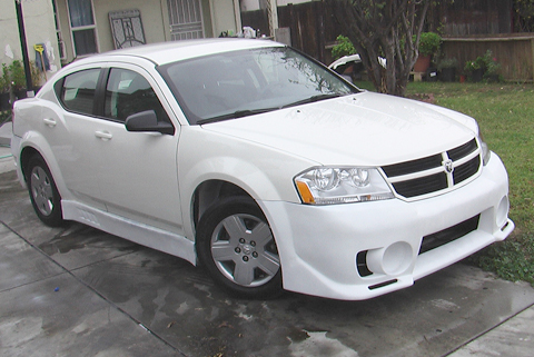 Andy's Auto Sport Body Kit - FULL KIT w/ Fog Lights