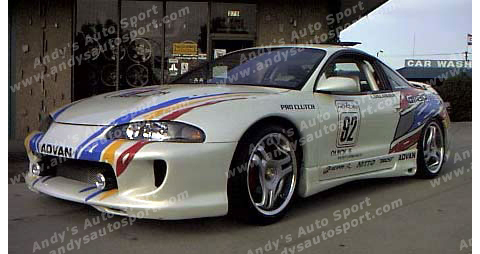 Andy's Auto Sport Combat Body Kit - Front Bumper