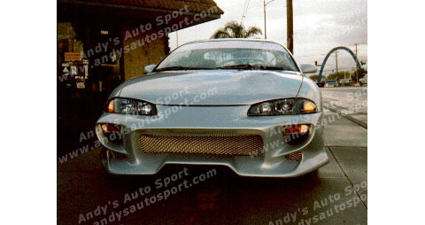 Andy's Auto Sport Combat Bomb Body Kit - Front Bumper