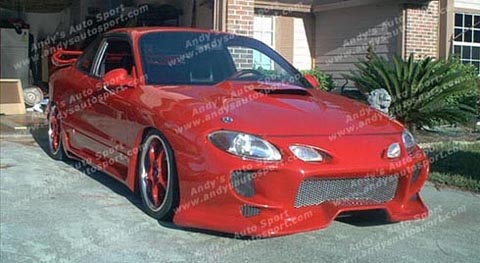 Andy's Auto Sport Combat Bomb Body Kit - FULL KIT