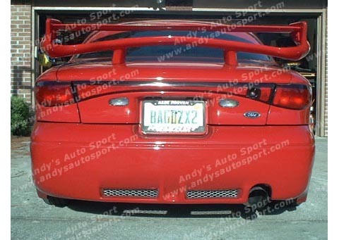 Andy's Auto Sport Combat Bomb Body Kit - Rear Bumper Wrap