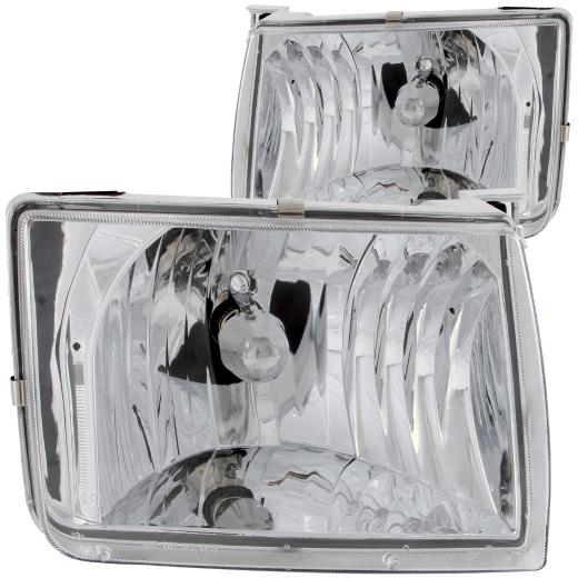 Anzo Crystal Headlights - Chrome