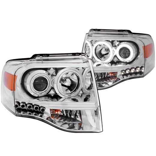 Anzo Projector Headlights - Chrome