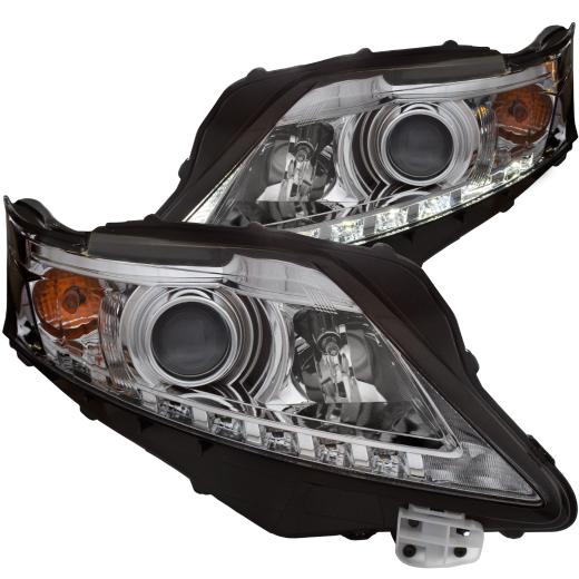 Anzo Projector Headlights - With U-Bar Chrome