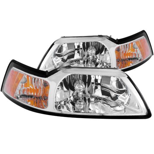 Anzo Crystal Headlights - Chrome