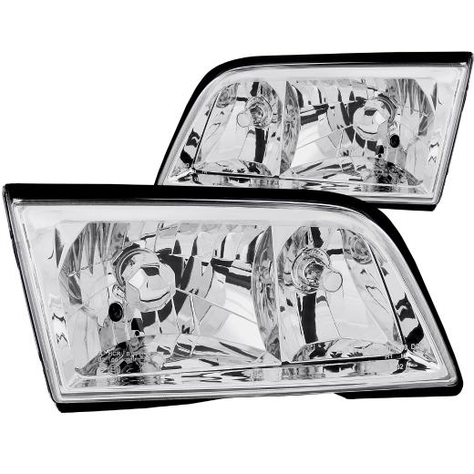 Anzo Crystal Headlights - Chrome