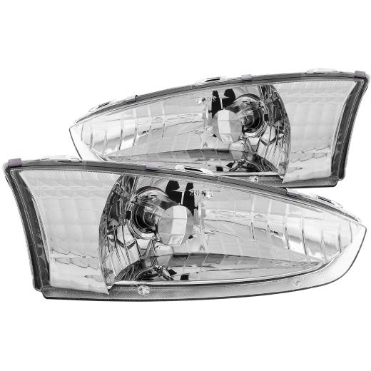 Anzo Crystal Headlights - Chrome