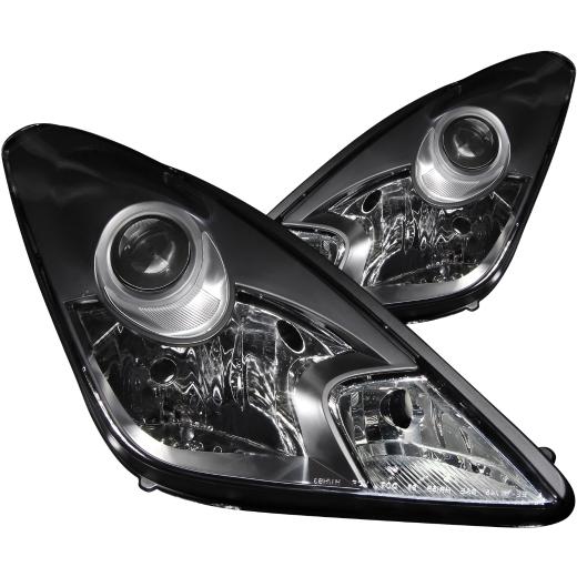 Anzo Crystal Headlights - Black