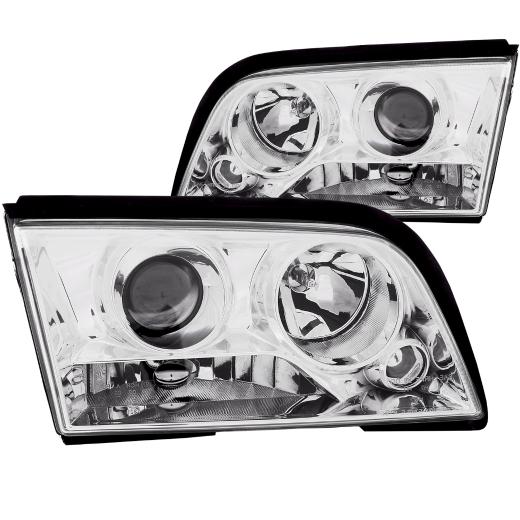 Anzo Projector Headlights - Chrome