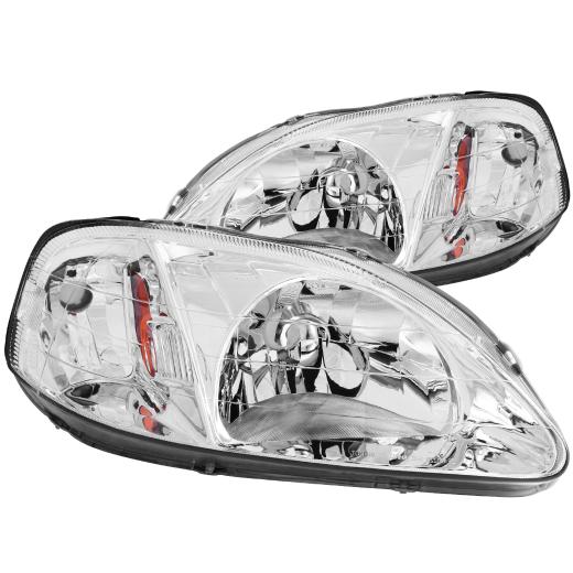 Anzo Crystal Headlights - Chrome