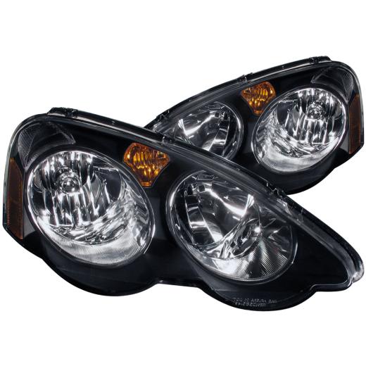 Anzo Crystal Headlights - Black