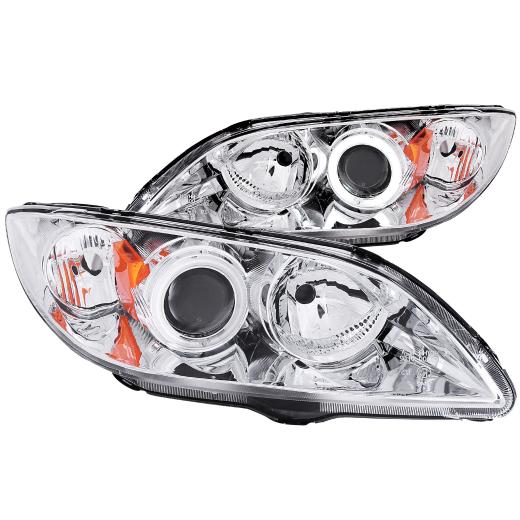 Anzo Projector Headlights - With Halos Chrome