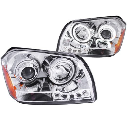 Anzo Projector Headlights - Chrome