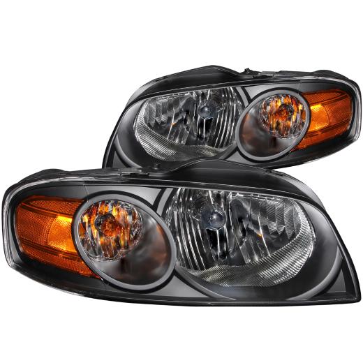 Anzo Crystal Headlights - Black