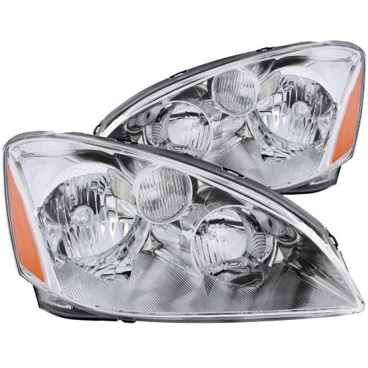 Anzo Crystal Headlights - Chrome