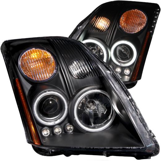 Anzo Projector Headlights - Black