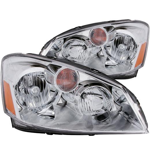 Anzo Crystal Headlights - Chrome