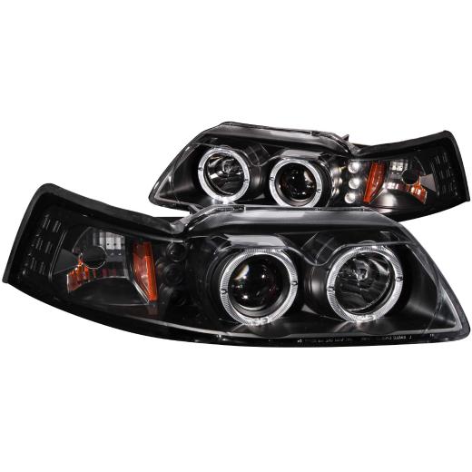 Anzo Projector Headlights - Black G2 (Dual Projector)