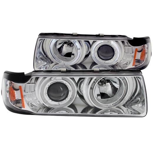 Anzo Projector Headlights - With Halo Chrome G2 1 pc