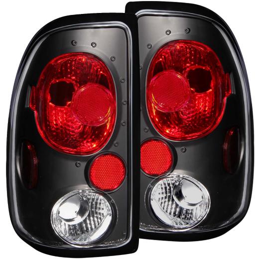 Anzo Taillights - Black